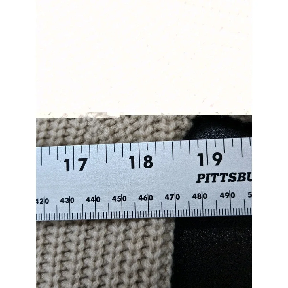 Kangra 100% Cashmere   Cardigan Chunky Knit Sweater Buttons New With Tags Sz 46